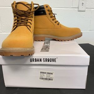 Urban Groove Hip Hop Work Boot